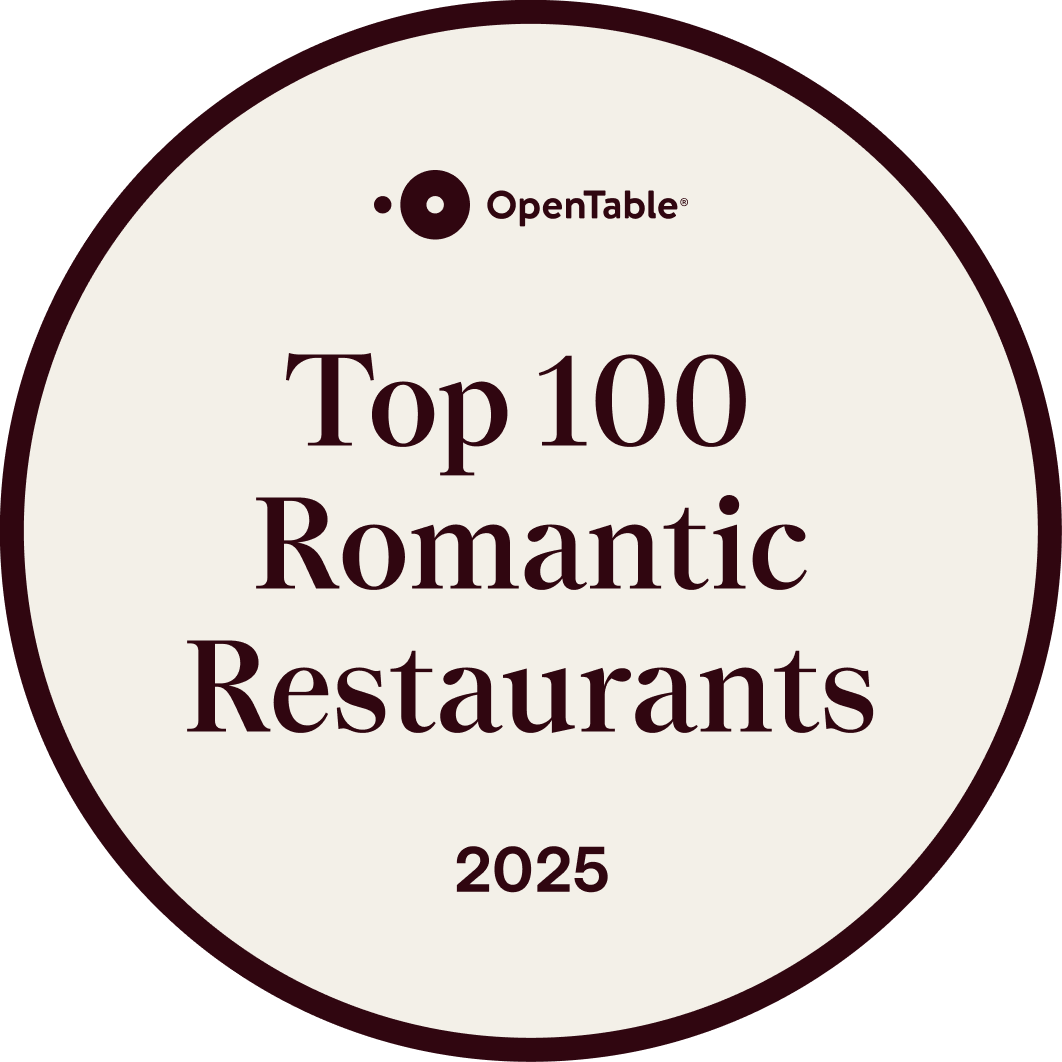 Top 100 Romantic Restaurants